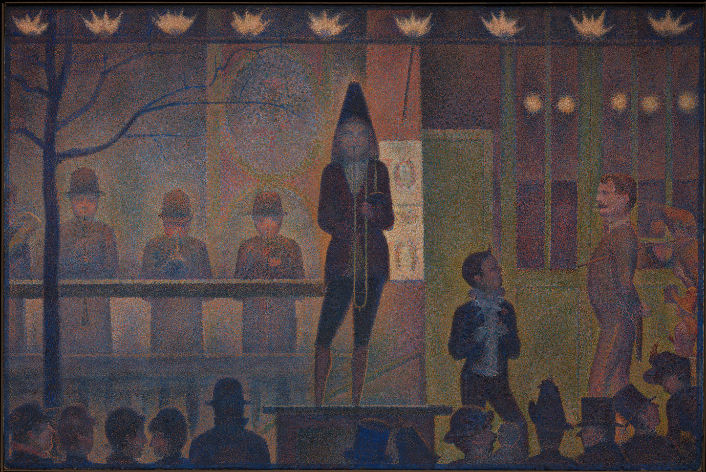 Espectáculo de Circo - Georges Seurat (180 x 120cm)