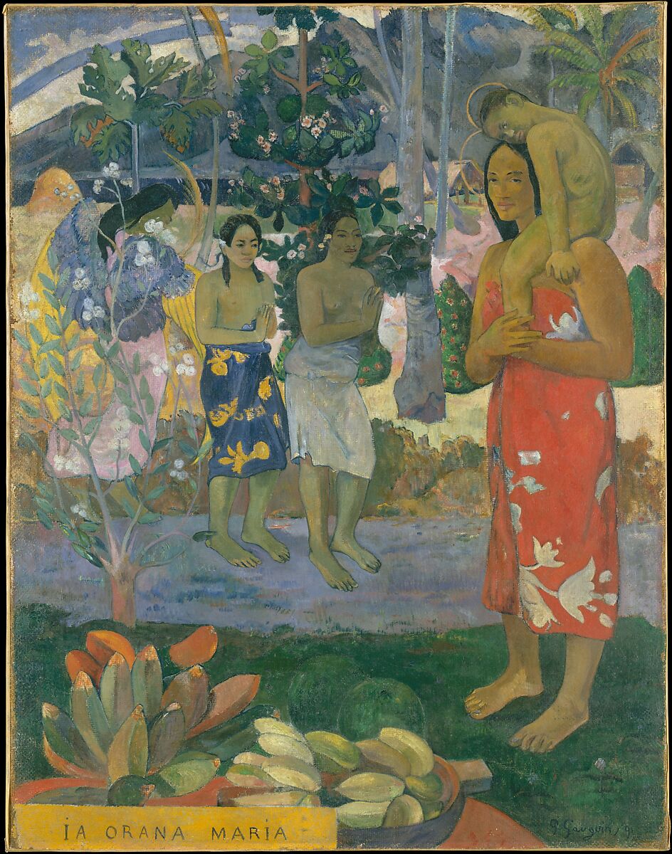 La Orana María - Paul Gauguin (70 x 88cm)