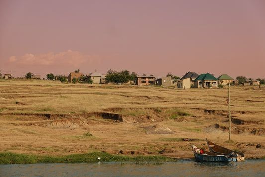 Atardecer en Uganda