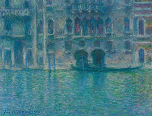 Palazzo da Mula, Venice - Claude Monet (144 x 110cm)