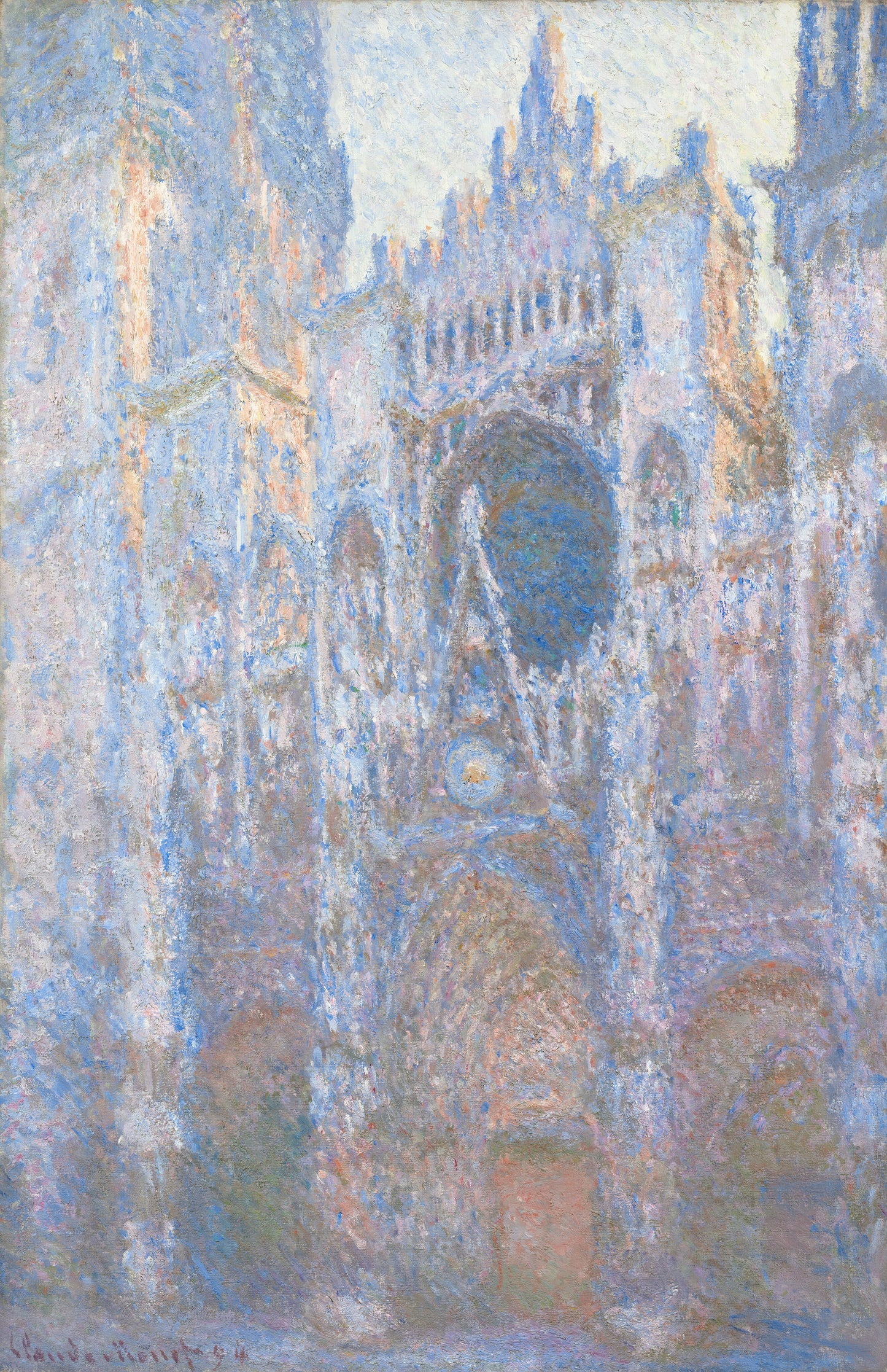 Catedral de Rouen - Claude Monet (93 x 144cm)