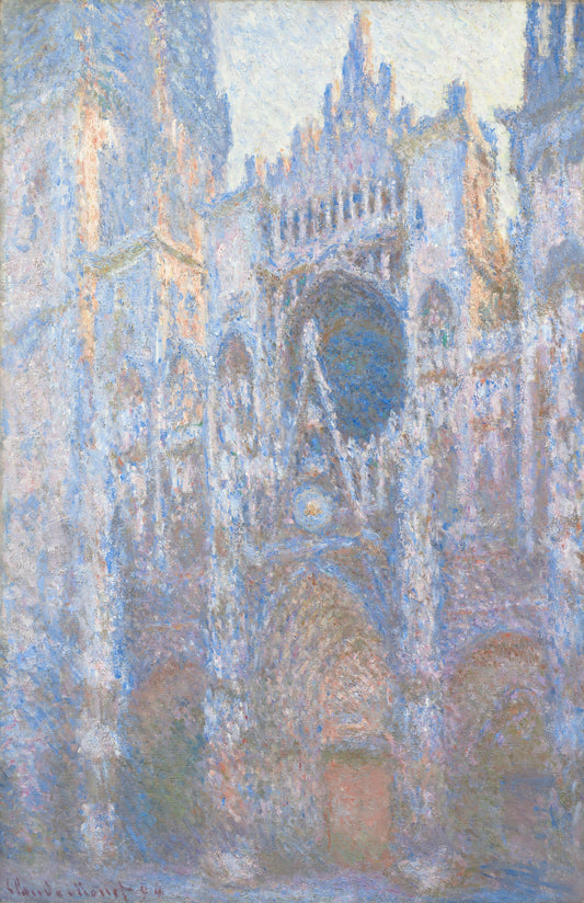 Catedral de Rouen - Claude Monet (93 x 144cm)