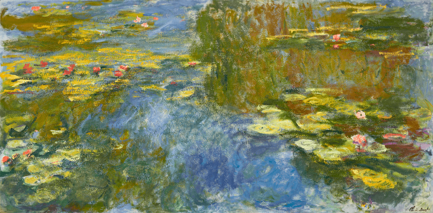 Lirios de Agua de Monet