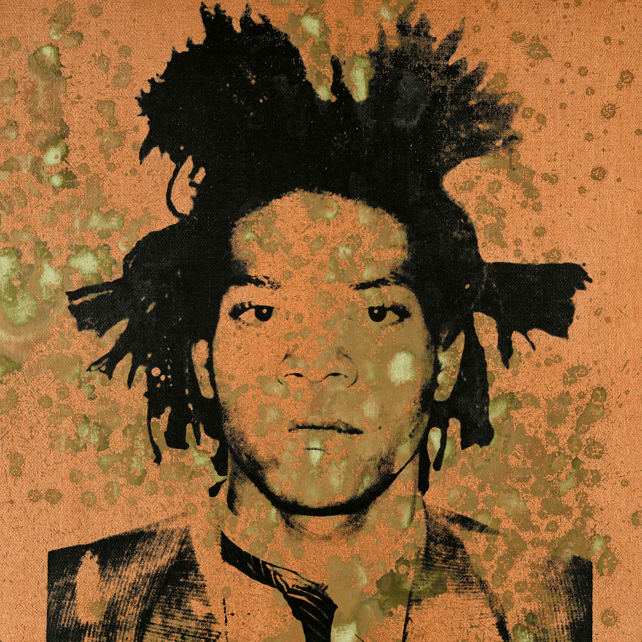 Retrato de Jean-Michel Basquiat