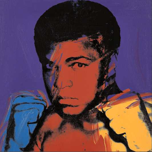 Retrato de Muhammad Ali