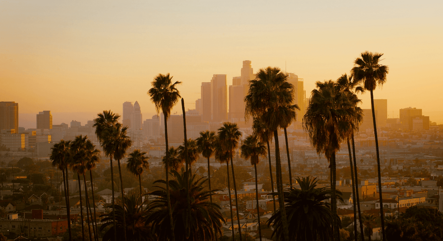 Atardecer en Los Angeles