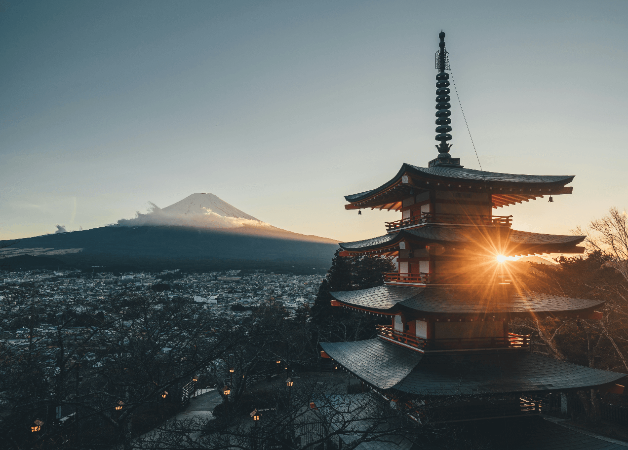 Japón desde la cámara