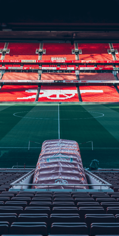 Espectáculo en el Emirates Stadium