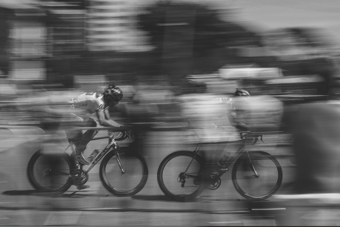 Competencia de Ciclismo en Movimiento