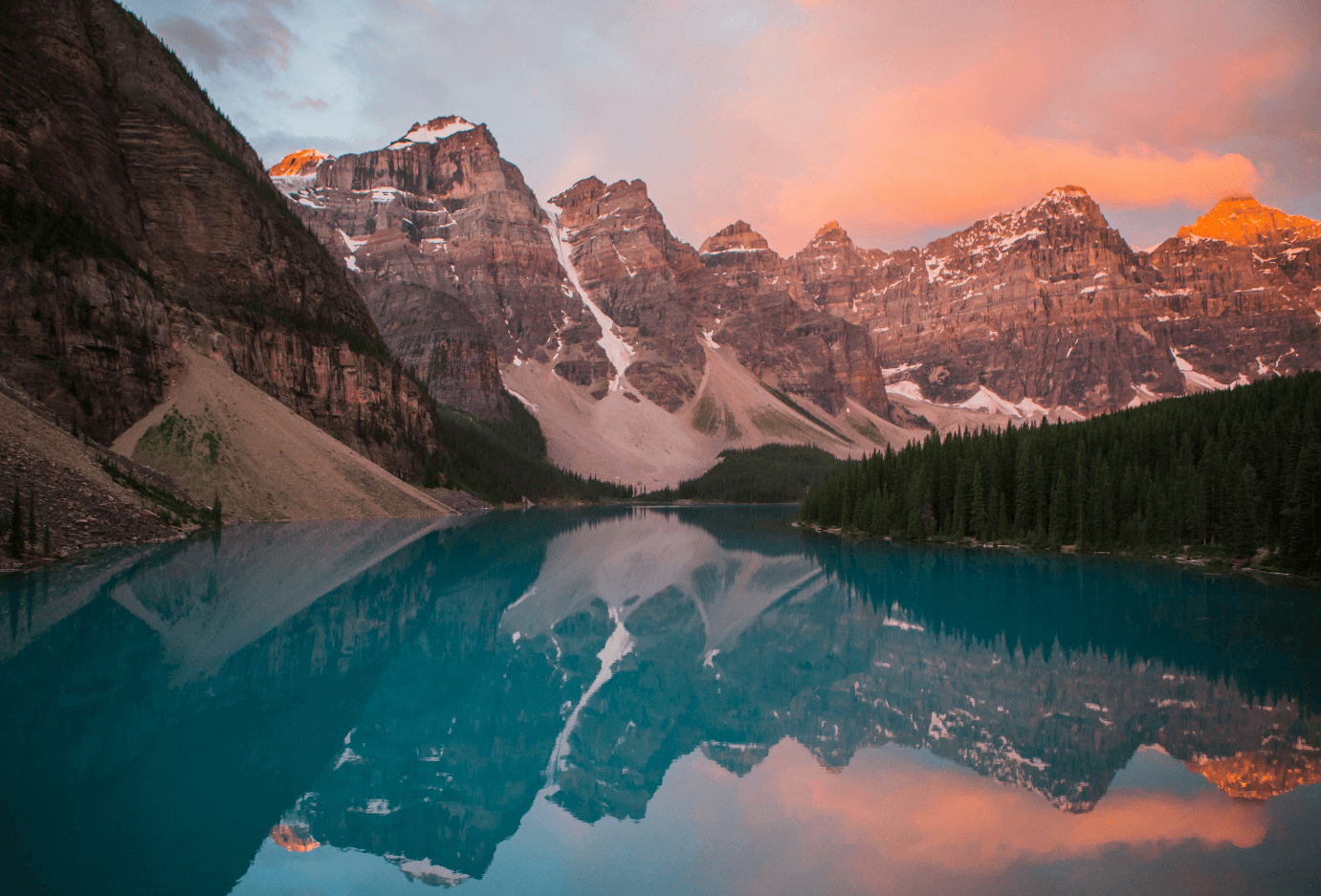 Paisajes Reflejados en el Agua