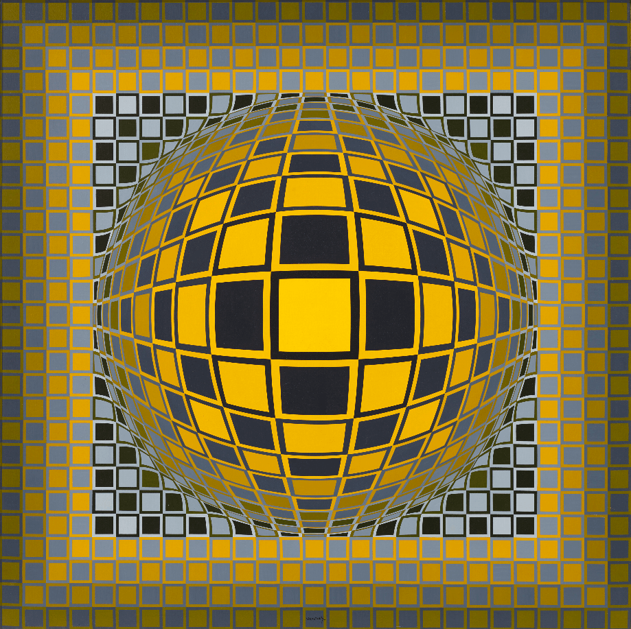 Victor Vasarely | Esfera Dinámica