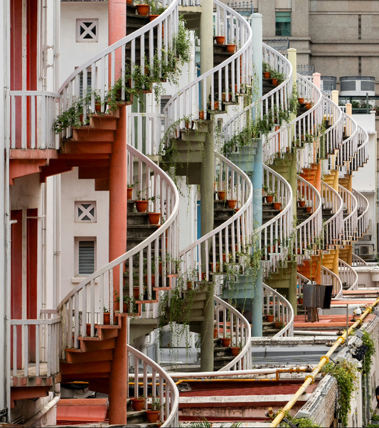 Escaleras en Espiral