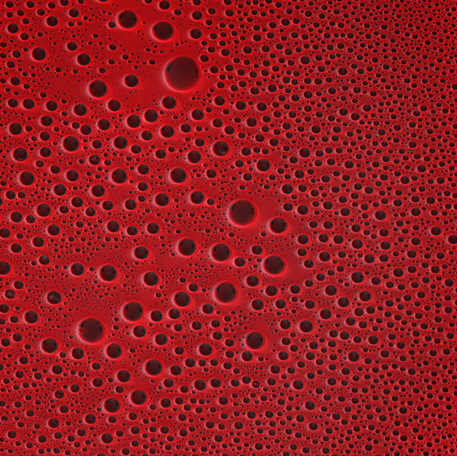 Textura de Gotas Rojas