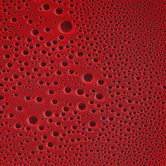 Textura de Gotas Rojas