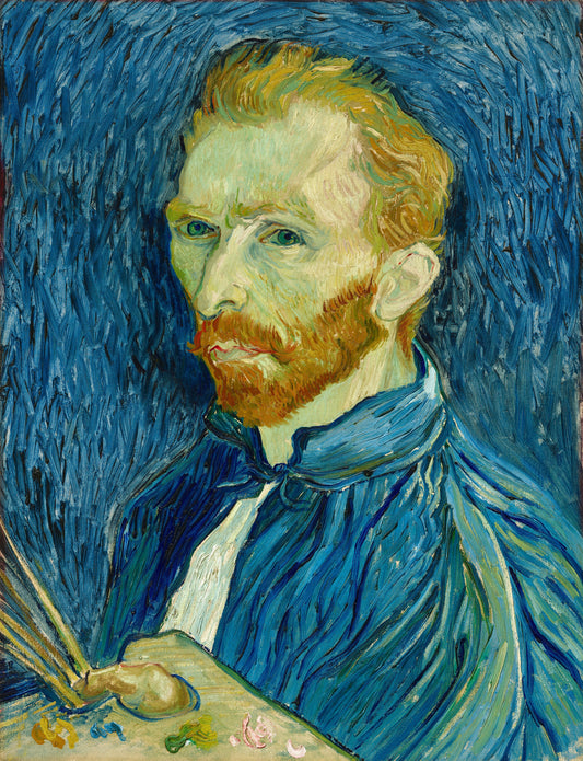 Autoretrato - Vincent Van Gogh (110 x 144cm)