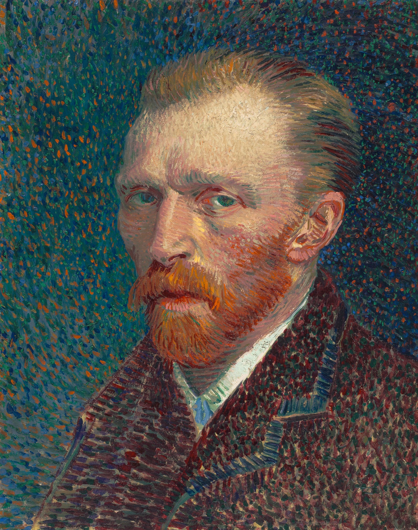 Autoretrato 2 - Vincent Van Gogh (83 x 105cm)