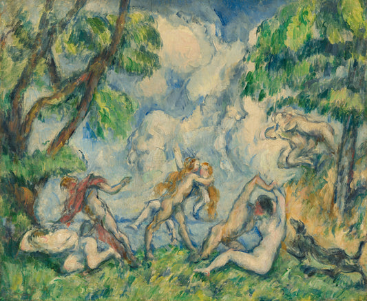 La Batalla del Amor - Paul Cézanne (144 x 120cm)