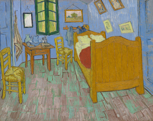 El Dormitorio - Vincent Van Gogh (105 x 83cm)