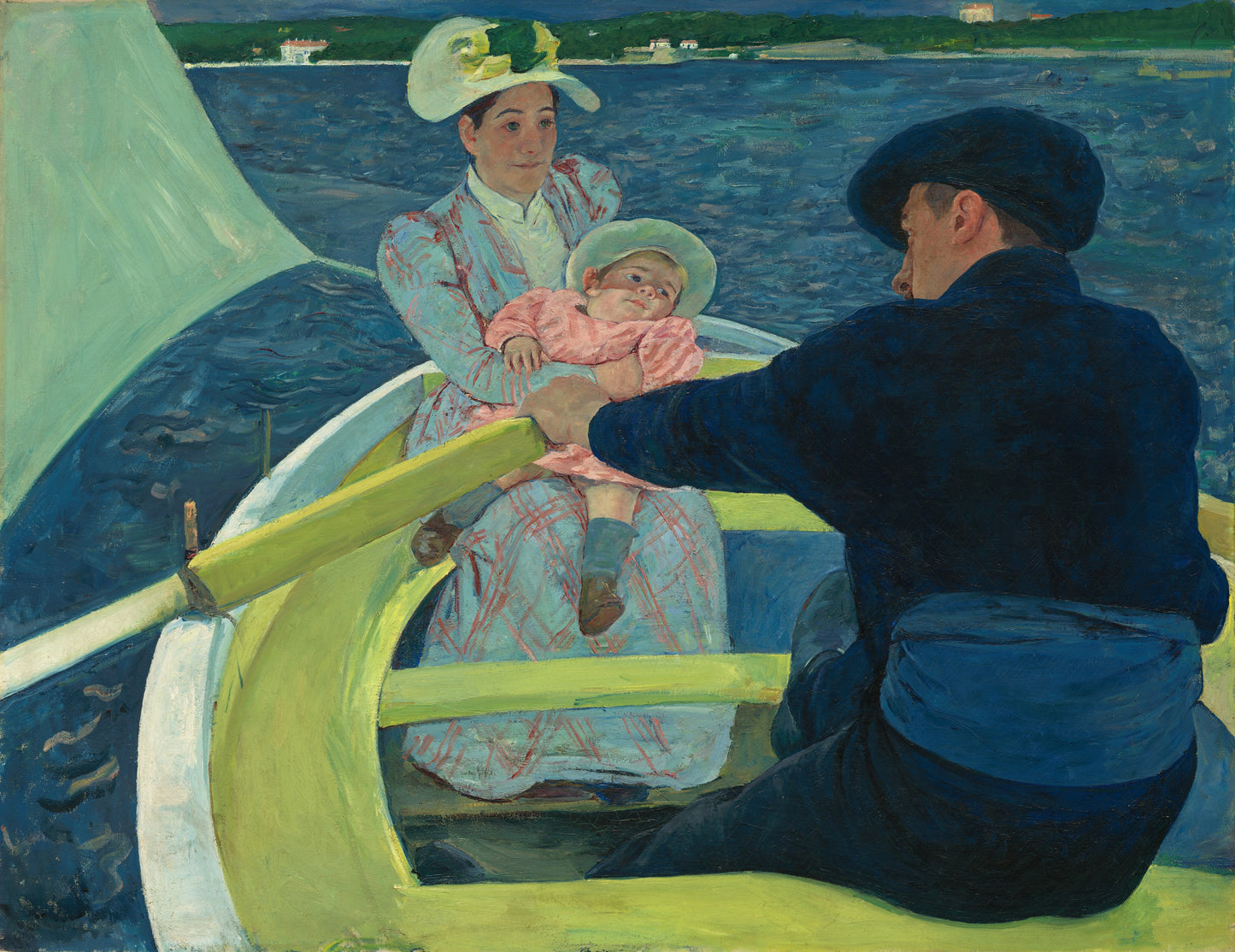 La Fiesta del Barco - Mary Cassatt (144 x 110cm)