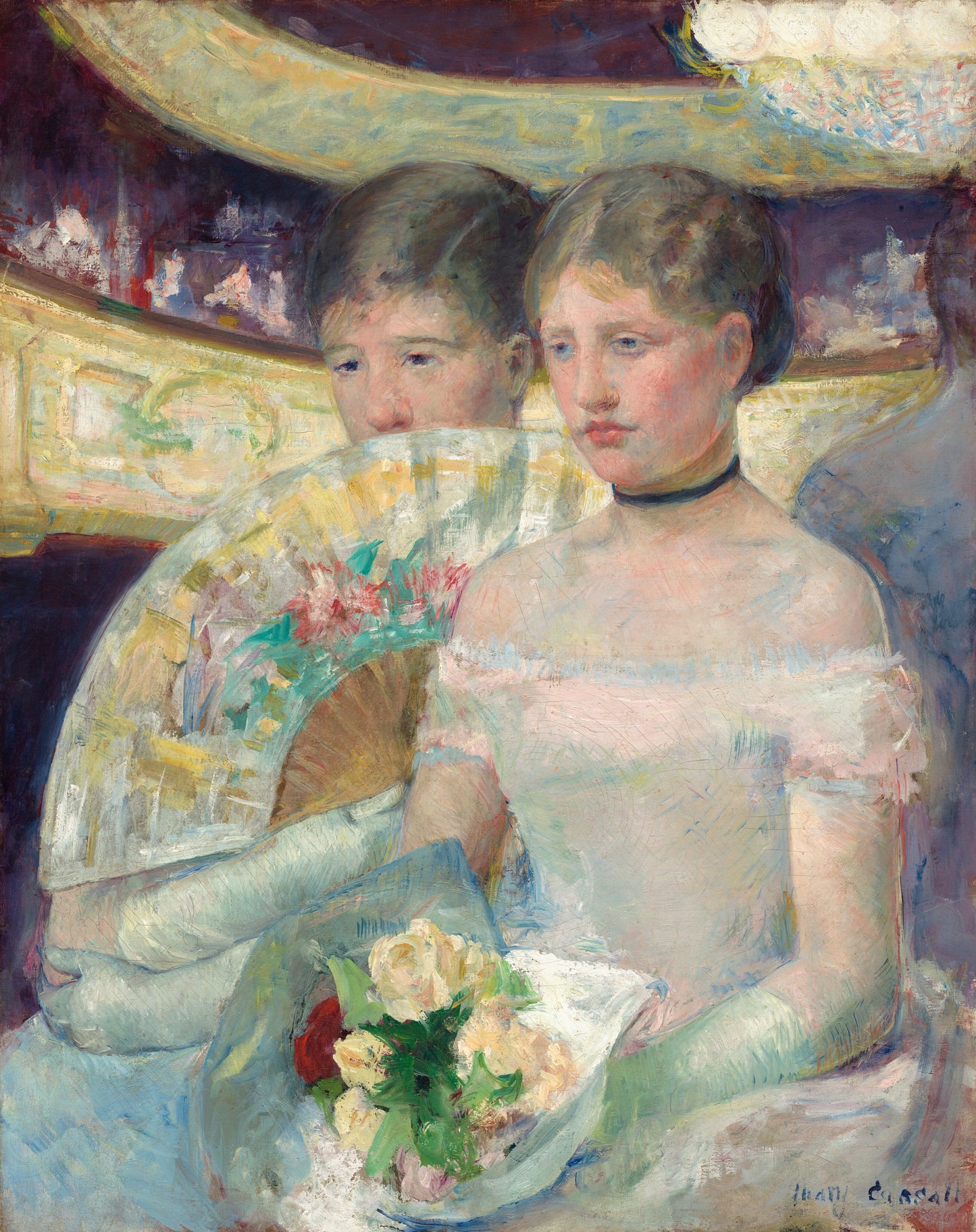 La Lógia - Mary Cassatt (114 x 144cm)