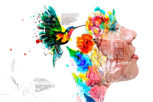 Colibrí - (120 x 90cm)